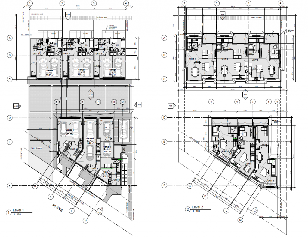 Townhouse project in Ladner, Delta